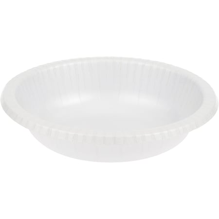 White Paper Bowls, 20oz, 200PK